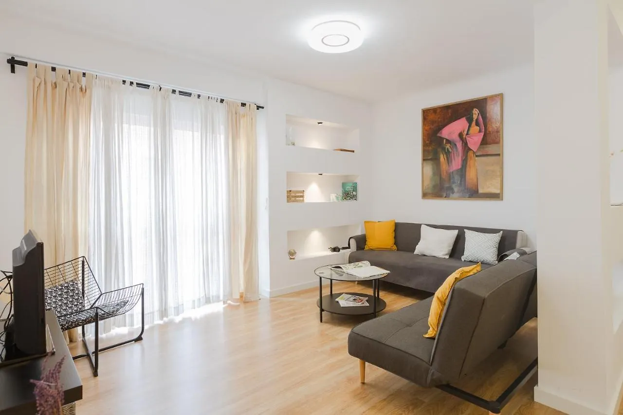 Malagaflat Design Apartment 3 Bedrooms City Centre 0*, Malaga Spain