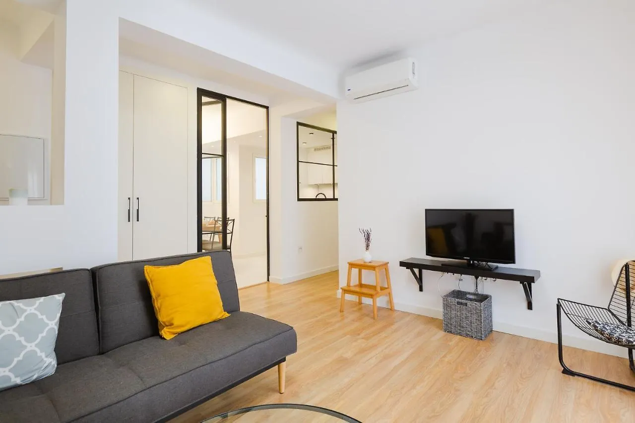 Malagaflat Design Apartment 3 Bedrooms City Centre  Malaga