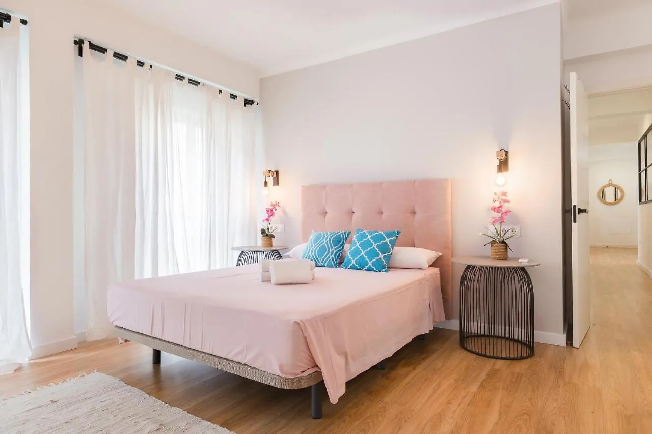 Apartamentos 3 dormitorios céntrico Málagaflat