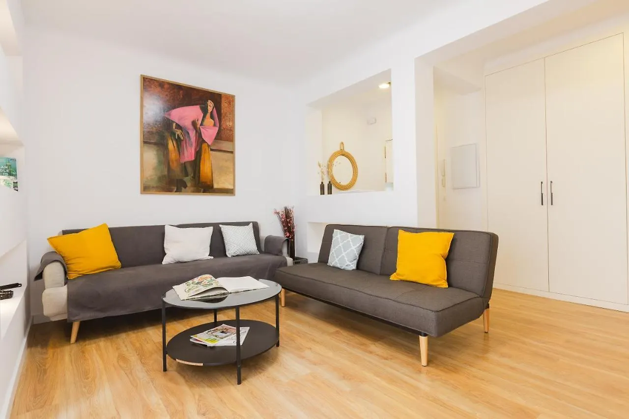 Apartamentos 3 dormitorios céntrico Málagaflat Spagna